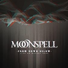 Zdjęcie Moonspell: From Down Below Live 80 Meters Deep [Blu-Ray]+[DVD]+[CD] - Tarnobrzeg
