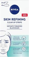 Zdjęcie Nivea Nivea Skin Refining Clear Up Strips Oczyszczające Plastry Na Nos 6Szt. - Piotrków Trybunalski