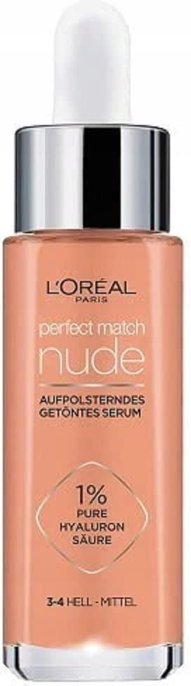 Krem LOreal Paris Perfect Match Nude Plumping Tinted Serum Tonujący Nr