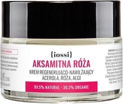 Zdjęcie Krem IOSSI Aksamitna Róża regenerująco nawilżający acerola róża algi na dzień i noc 50ml - Lidzbark Warmiński