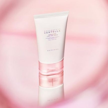 Krem Skin1004 Centella Poremizing Light Gel Cream Lekki Żelowy Zmniejszający Widoczność Porów na dzień i noc 75ml - zdjęcie 4