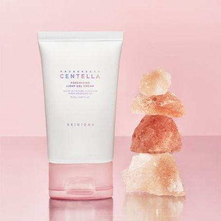 Krem Skin1004 Centella Poremizing Light Gel Cream Lekki Żelowy Zmniejszający Widoczność Porów na dzień i noc 75ml - zdjęcie 5