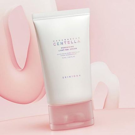 Krem Skin1004 Centella Poremizing Light Gel Cream Lekki Żelowy Zmniejszający Widoczność Porów na dzień i noc 75ml - zdjęcie 6