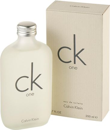 Calvin Klein Ck One Woda Toaletowa 200 ml - zdjęcie 2