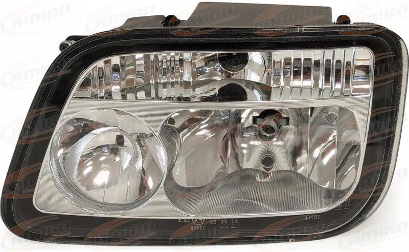 Lampa Przednia Lamiro Mercedes Actros Mp Reflektor Lewy Manualny