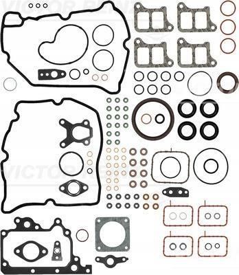 Głowica cylindra Victor Reinz Kompletny Zestaw Uszczele 01 11014 01