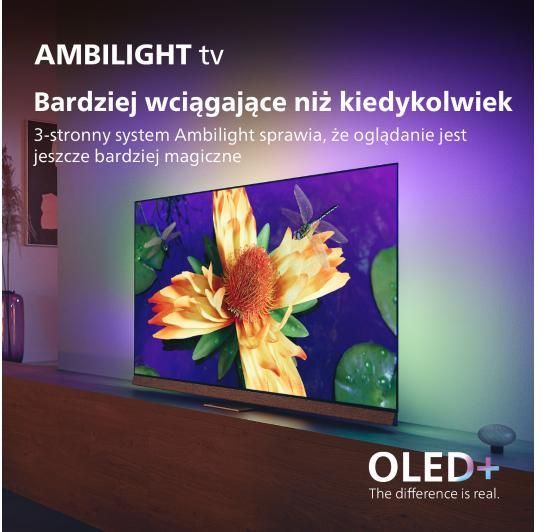 Telewizor Oled Philips Oled Cali K Uhd Cali Opinie I