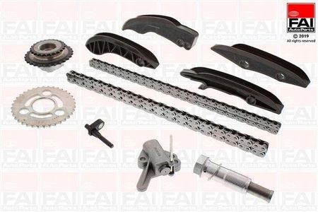 Fai Autoparts Zestaw Łańcucha Rozrządu Tck239Ng - zdjęcie 2