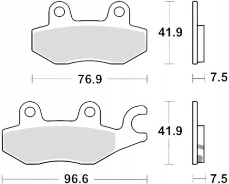 Trw Klocki Ham Do Kawasaki Ninja 400 18- Kawasa Mcb900Trq - zdjęcie 4