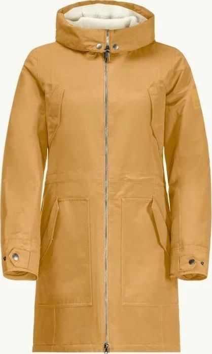 Jack Wolfskin Kurtka Damska Rocky Point Parka Amber Gold L 11093735137