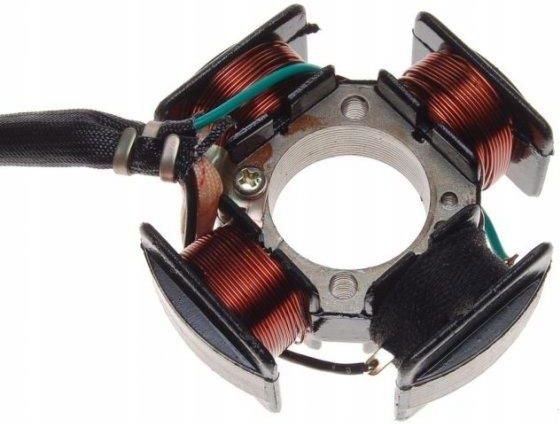 Cz Ci Motocyklowe Kengo Iskrownik Stator Cewki Przewod W Skuter T