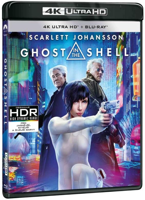 Film Blu Ray Ghost In The Shell Blu Ray K Blu Ray Ceny I Opinie