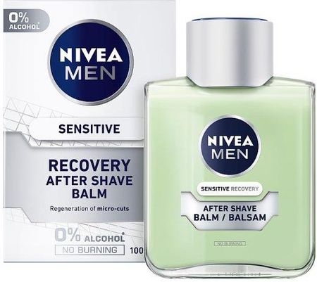 Nivea Men Sensitive Recovery Balsam Po Goleniu 100ml - zdjęcie 3
