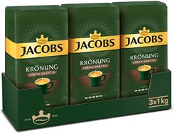 Kawa Jacobs Zestaw Kronung Crema Kraftig 3kg Ceny I Opinie Ceneo Pl