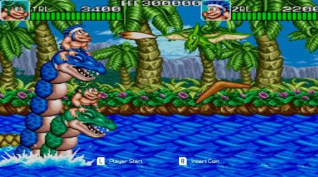 New Joe & Mac Caveman Ninja T-Rex Edition (Gra PS5) - zdjęcie 2