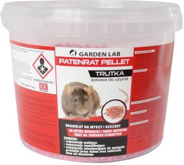 Garden Lab Patenrat Pellet Granulat Na Myszy I Szczury 5Kg Ceny I