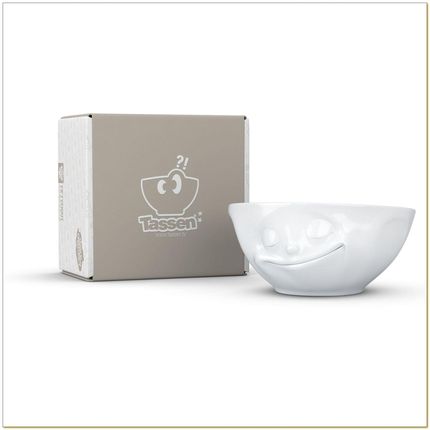 58Products Miseczka Szczęśliwy Pojemność 350ml Biała - zdjęcie 6