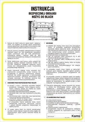 Td Systems Iac Instrukcja Bezpiecznej Obs Ugi No Yc Mechanicznych Do