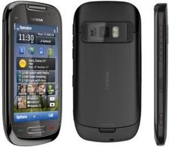 Nokia C7 czarny - zdjęcie 1