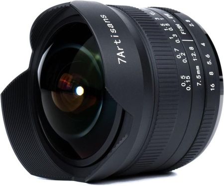 7Artisans 7.5Mm F2.8 Ii Fuji Fx - zdjęcie 2