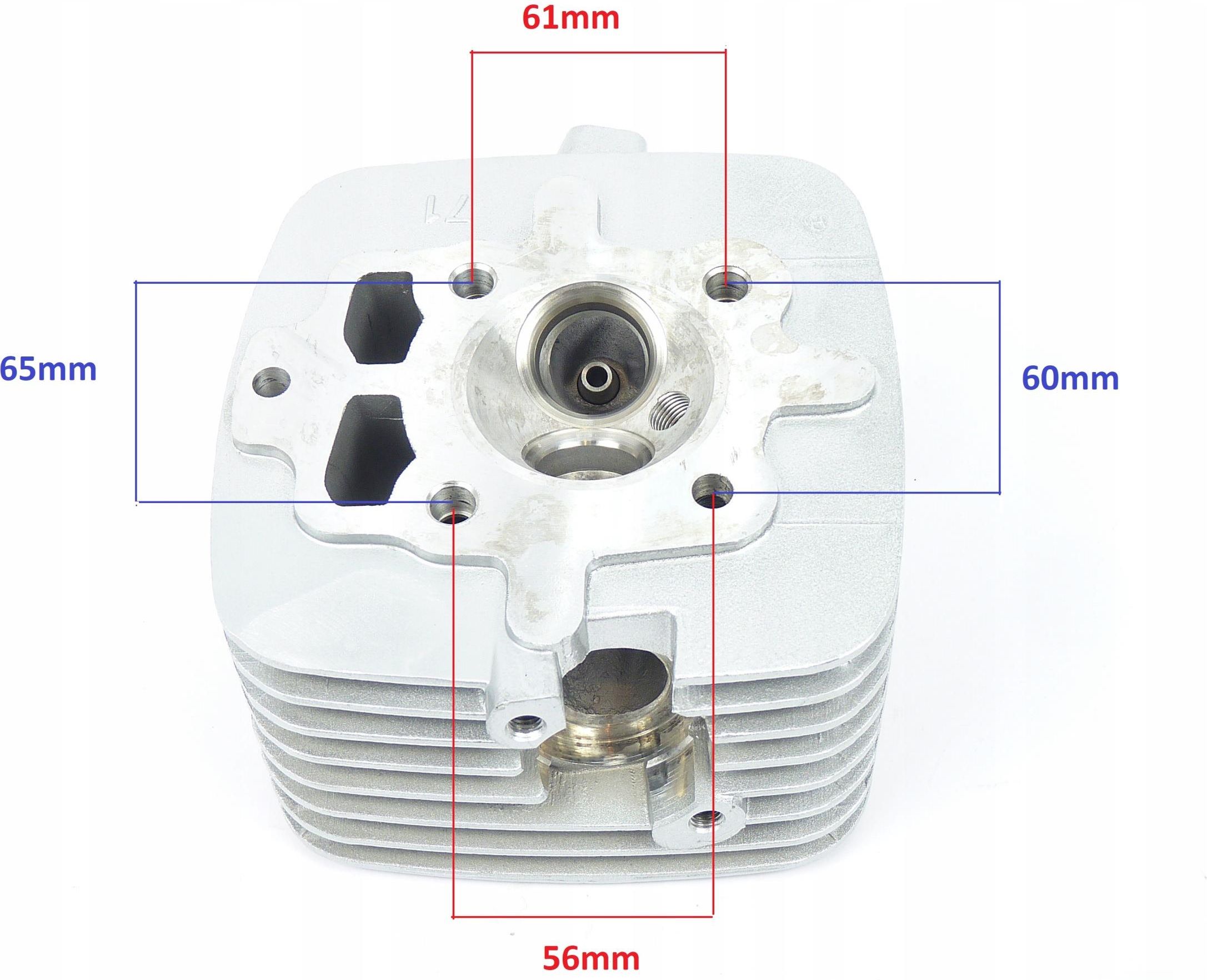 Cz Ci Motocyklowe Moretti Zestaw Cylinder G Owica Cc Mm Romet