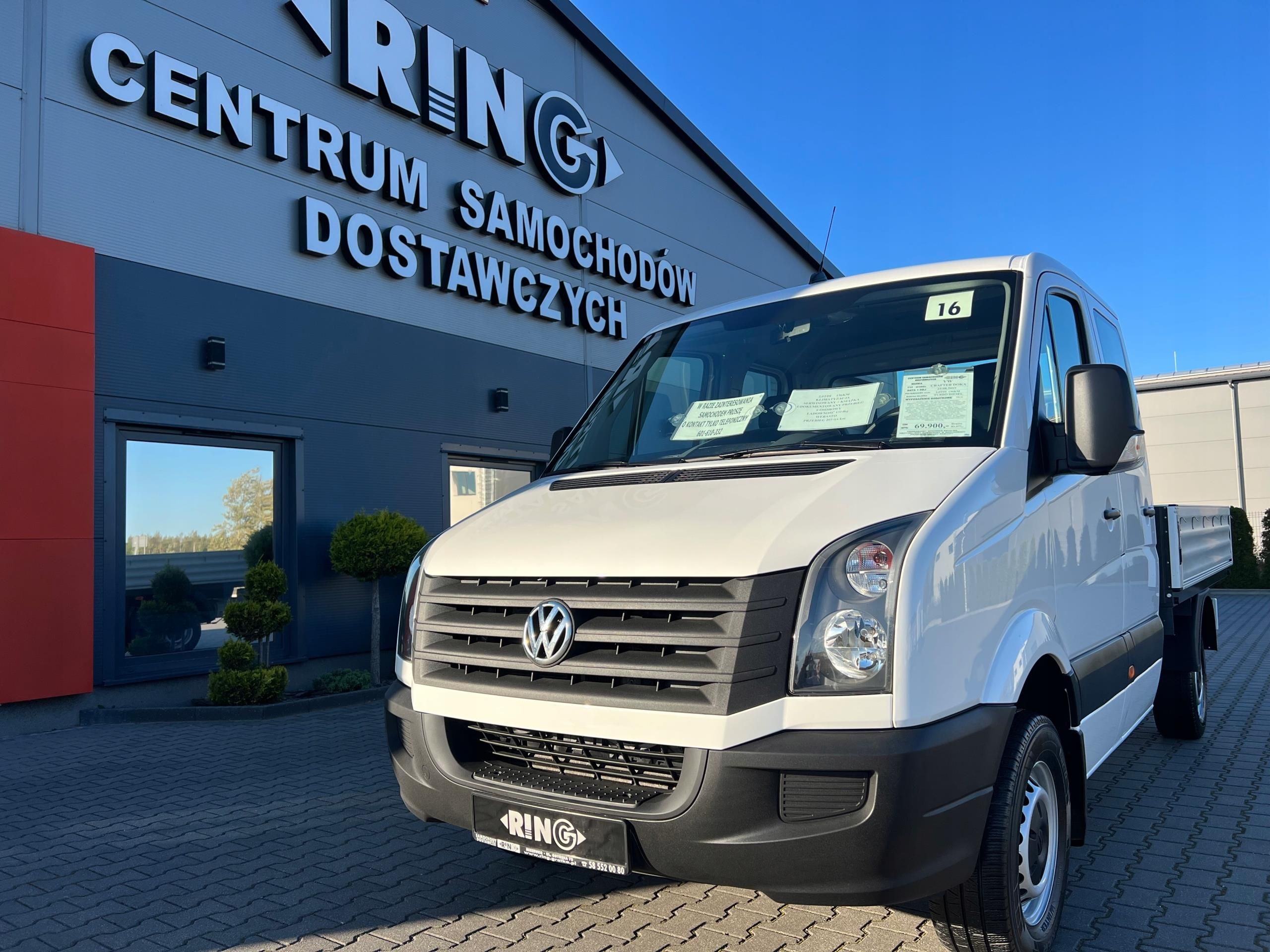 VW Crafter 2 0TDI 136KM DOKA AC WEBASTO 6OS SERWIS Opinie I Ceny Na