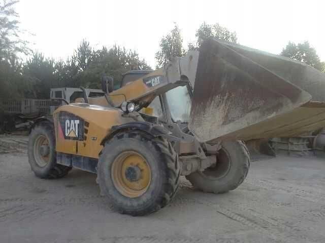 Ładowarka teleskopowa Caterpillar CAT 407 2011r Opinie i ceny na Ceneo pl