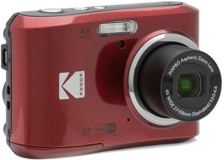 Kodak PixPro FZ45 (czerwony) - zdjęcie 4
