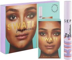 Zdjęcie Sephora Collection Swati For Sephora Zestaw Kolorowych Soczewek I Tuszu Do Rzęs Zestaw Jadeit - Sopot
