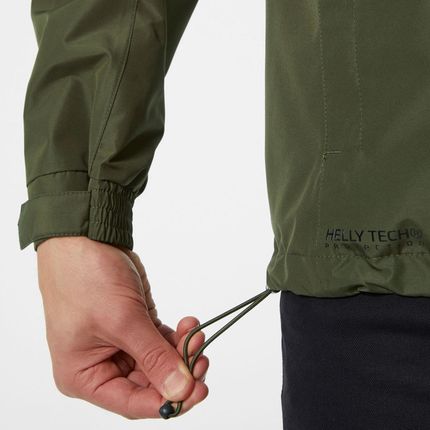 Męska Kurtka Helly Hansen Dubliner Jacket 62643_431 – Oliwkowy - zdjęcie 3