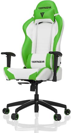 Vertagear Racing Series S-Line Sl2000 Biały Zielony (VGSL2000_WGR) - zdjęcie 2