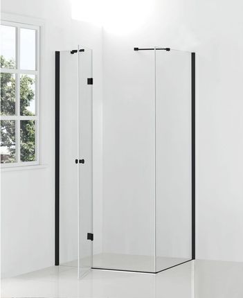 Hagser Gisa 80x100 Czarny Mat HGR16000020 - zdjęcie 5