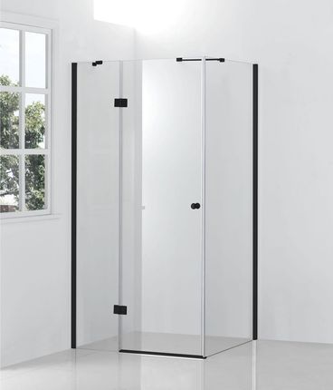 Hagser Gisa 80x100 Czarny Mat HGR16000020 - zdjęcie 4