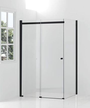 Hagser Frida 90x120 Czarny Mat HGR19000020 - zdjęcie 6