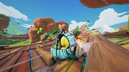 Gigantozaur Dino Kart (Gra NS) - zdjęcie 3