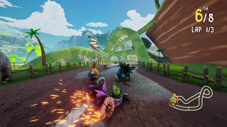 Gigantozaur Dino Kart (Gra NS) - zdjęcie 4