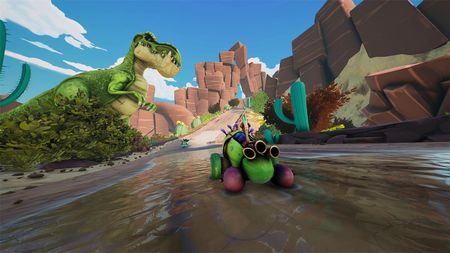 Gigantozaur Dino Kart (Gra NS) - zdjęcie 2