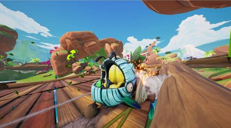 Gigantozaur Dino Kart (Gra PS4) - zdjęcie 2
