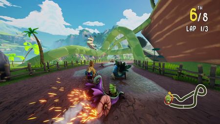 Gigantozaur Dino Kart (Gra PS4) - zdjęcie 3