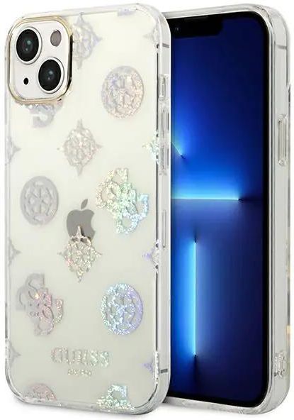 Guess Guhcp Shtppth Iphone Przezroczysty Transparent Hard Case