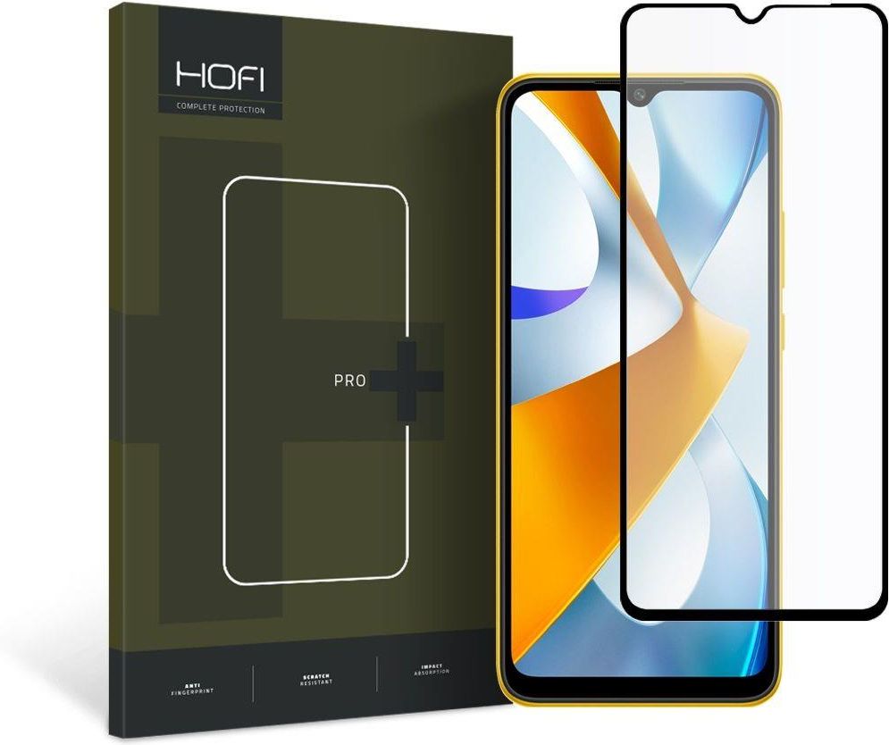 SZKŁO HARTOWANE HOFI GLASS PRO XIAOMI POCO C40 BL 12717476001