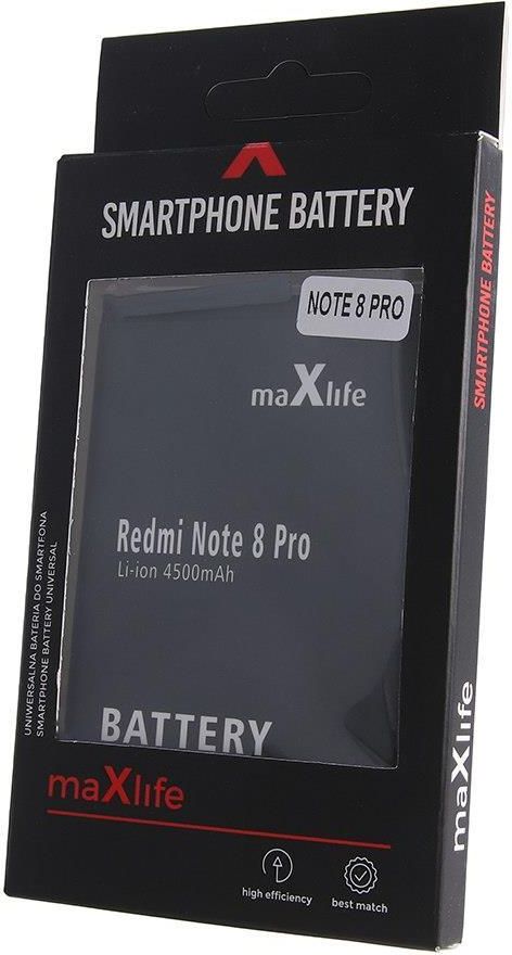 Bateria Bateria Maxlife Do Xiaomi Redmi Note 8 Pro BM4J 4500mAh 105535