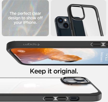 Etui Spigen Ultra Hybrid Iphone 14 Plus Matte Black (67233) - zdjęcie 5