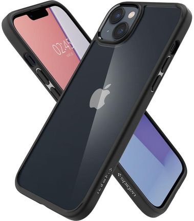 Etui Spigen Ultra Hybrid Iphone 14 Plus Matte Black (67233) - zdjęcie 3