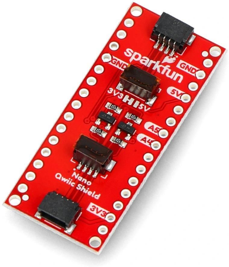 Mikrokontroler Sparkfun Qwiic Shield Nak Adka Qwiic Do Arduino Nano