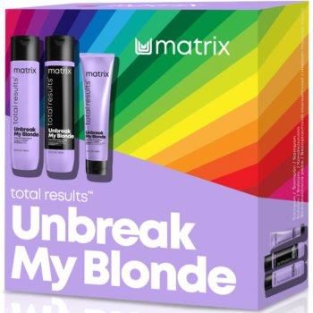 Zestaw Dla Kobiety Matrix Total Results Unbreak My Blonde Zestaw