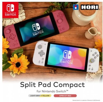 Hori Split Pad Compact Czerwony NSP2806 - zdjęcie 2
