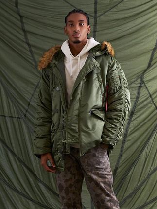 N3B Kurtka Alpha Industries M/L/XL/2XL/3XL 100106 - zdjęcie 2