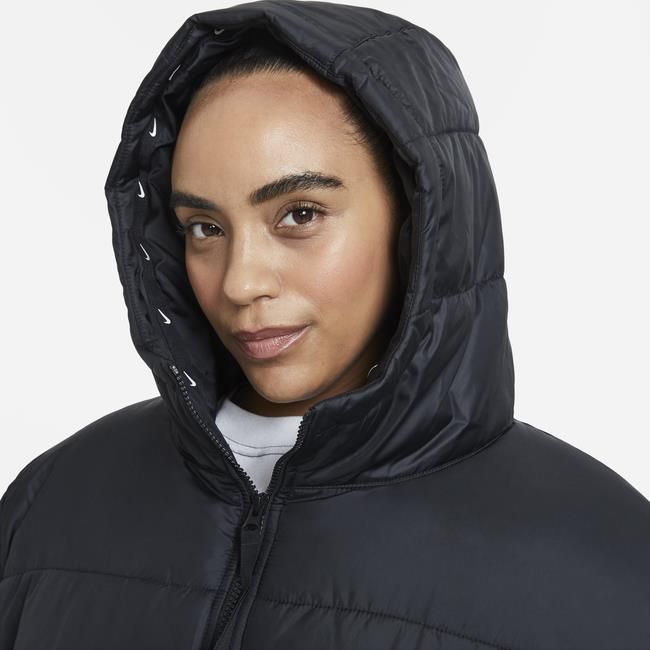 Nike Damska Parka Z Kapturem Nike Sportswear Therma Fit Repel Du E