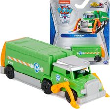 Zdjęcie Spin Master Psi Patrol Metalowa Mini Ciężarówka Rocky Big Truck Pups True Metal - Wyszogród